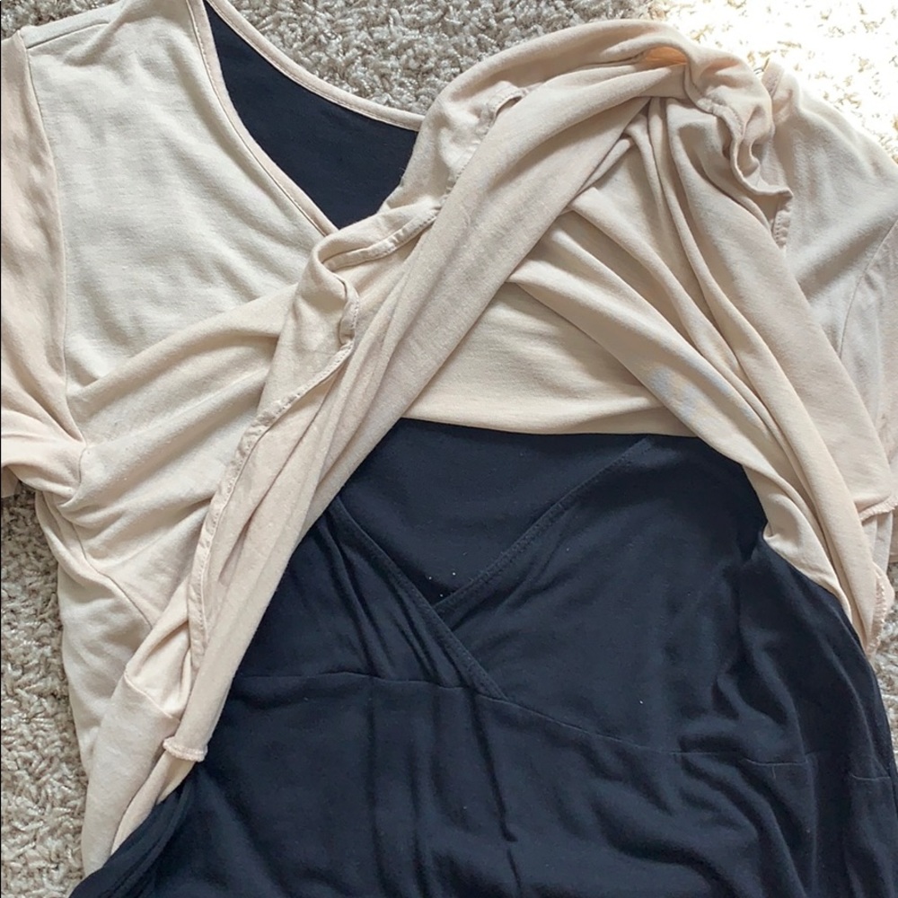 Maternity/ nursing top great for work or casual.